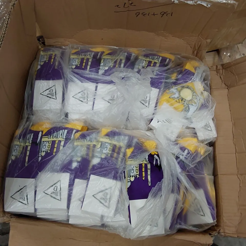BOX OF BRAND NEW BIER CO 'BAU INDIA' SOCKS // APPROXIMATELY 272 PAIRS (1 BOX)