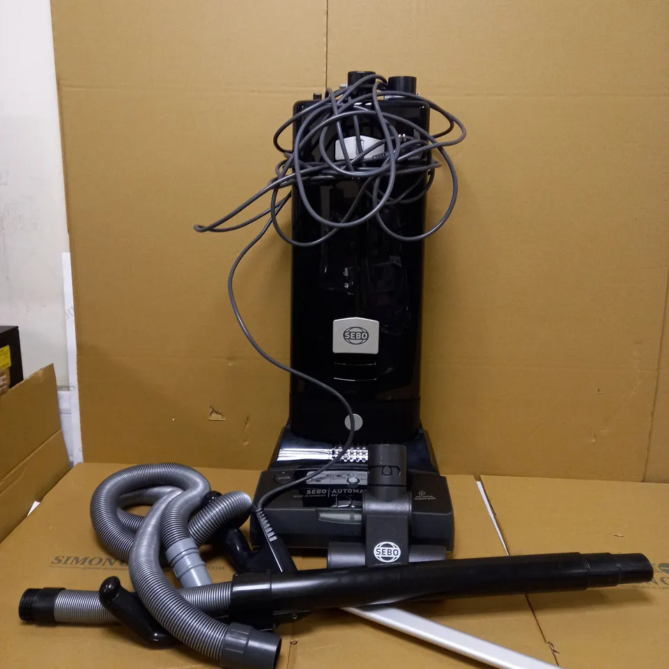 SEBO 91540GB AUTOMATIC PET EPOWER UPRIGHT VACUUM CLEANER