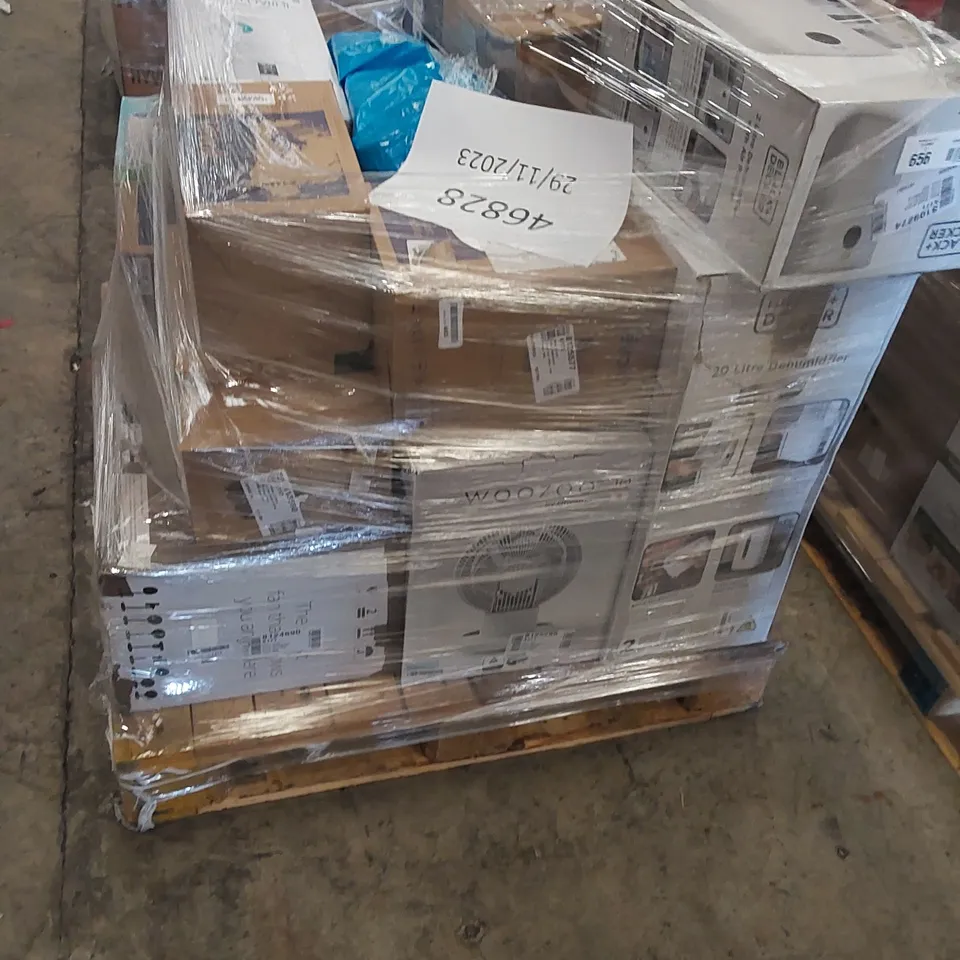 PALLET OF APPROXIMATELY 19 ASSORTED ELECTRONIC AND HOUSEHOLD ITEMS TO INCLUDE 