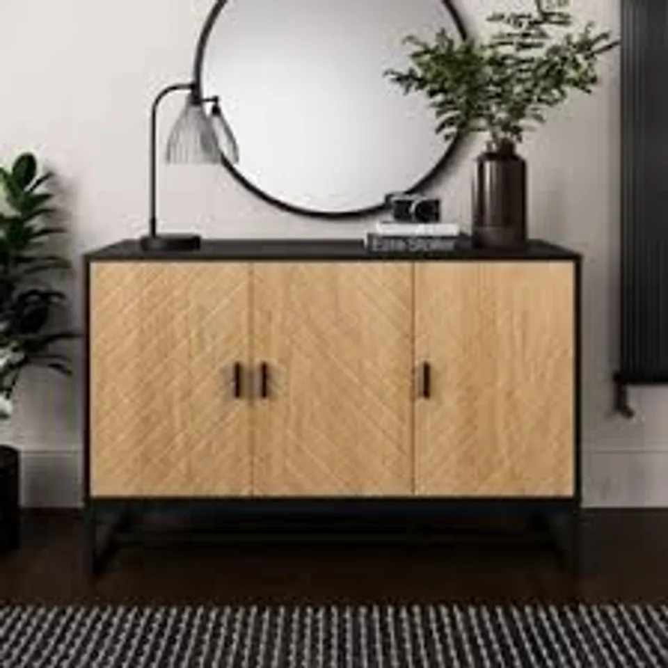 BOXED NIXON LARGE SIDEBOARD (1 BOX)
