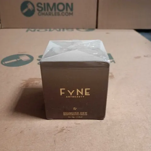 SEALED FYNE ARTBEAUTY DIAMOND DEW MOISTURISING CREAM 50G