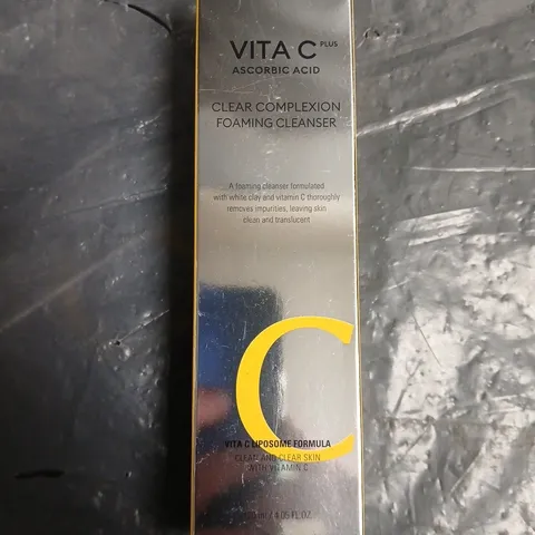 MISSHA VITA C PLUS ASCORBIC ACID FOAMING CLEANSER 