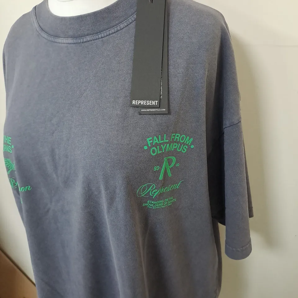 REPRESENT FALL FROM OLYMPUS T-SHIRT SIZE L