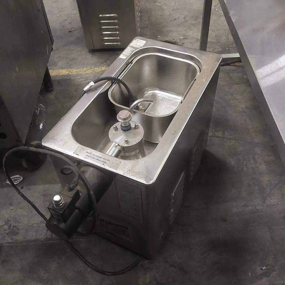 MUSSANA BOY CREAM MACHINE