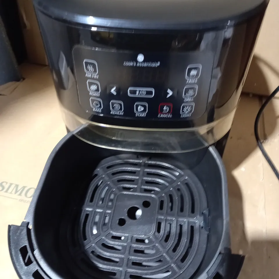COOK'S ESSENTIALS 4.0L AIR FRYER