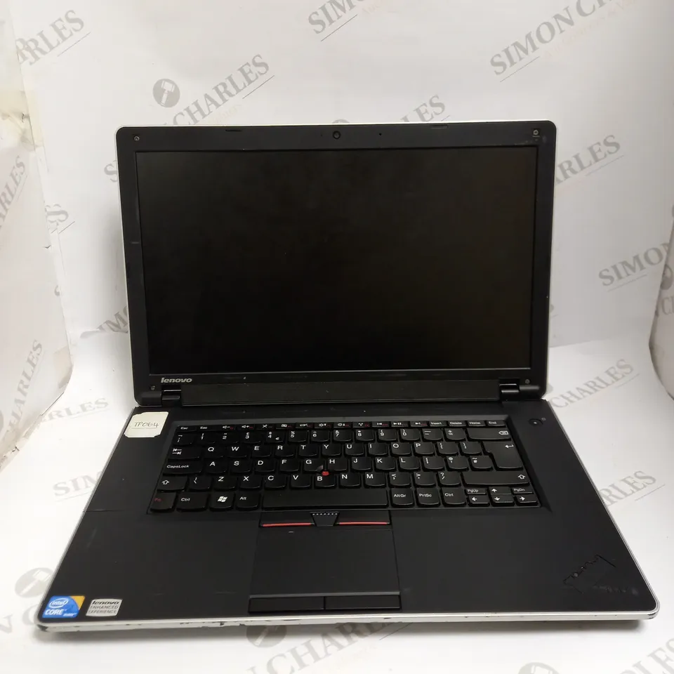 LENOVO THINKPAD EDGE LAPTOP