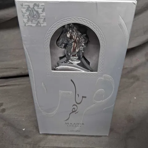 BOXED LATTAFA MAAHIR LEGACY EAU DE PARFUM 100ML