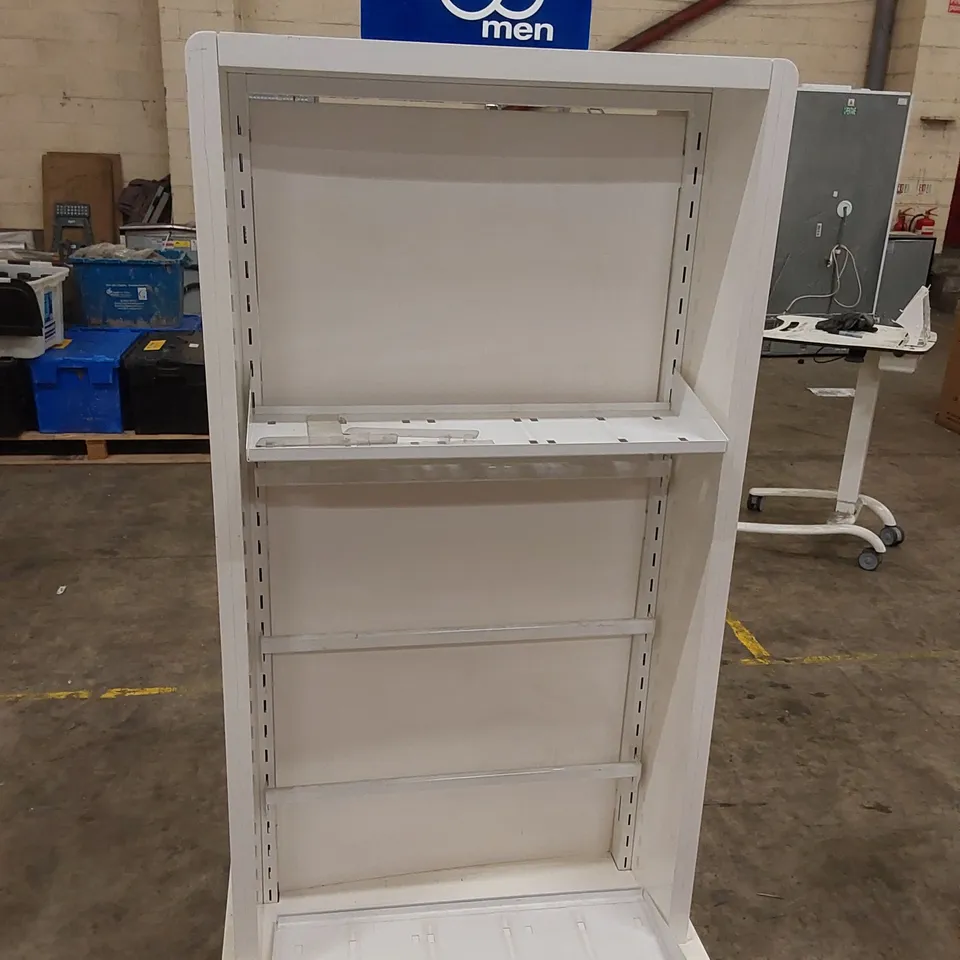 SLOGGI MEN RETAIL UNDERWEAR SHOP FITTING DISPLAY UNIT 