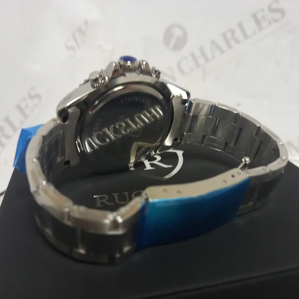 RUCKSTUHL CHRONOGRAPH STYLE BRACELET STRAP WATCH RRP £560