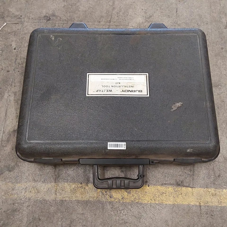 BURNDY WEJTAP INSTALLATION TOOL WITH CASE