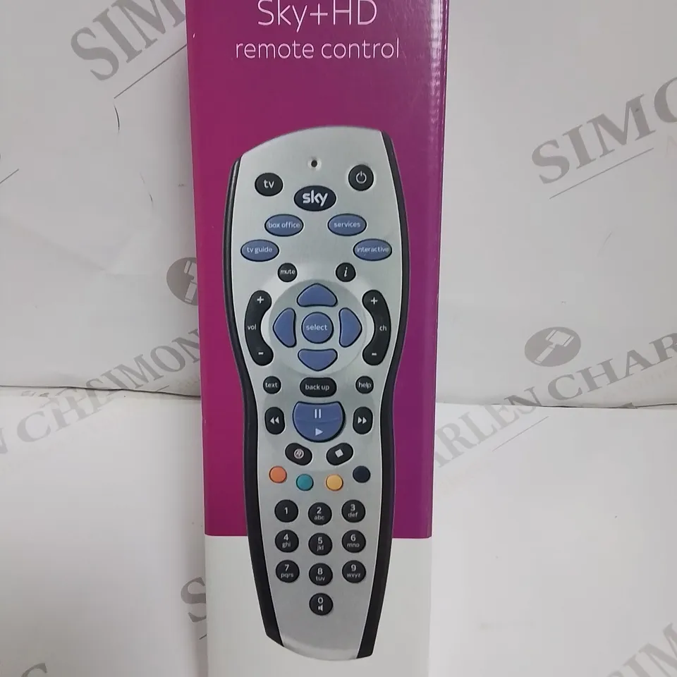 BOXED SKY +HD TV REMOTE RRP £24.99
