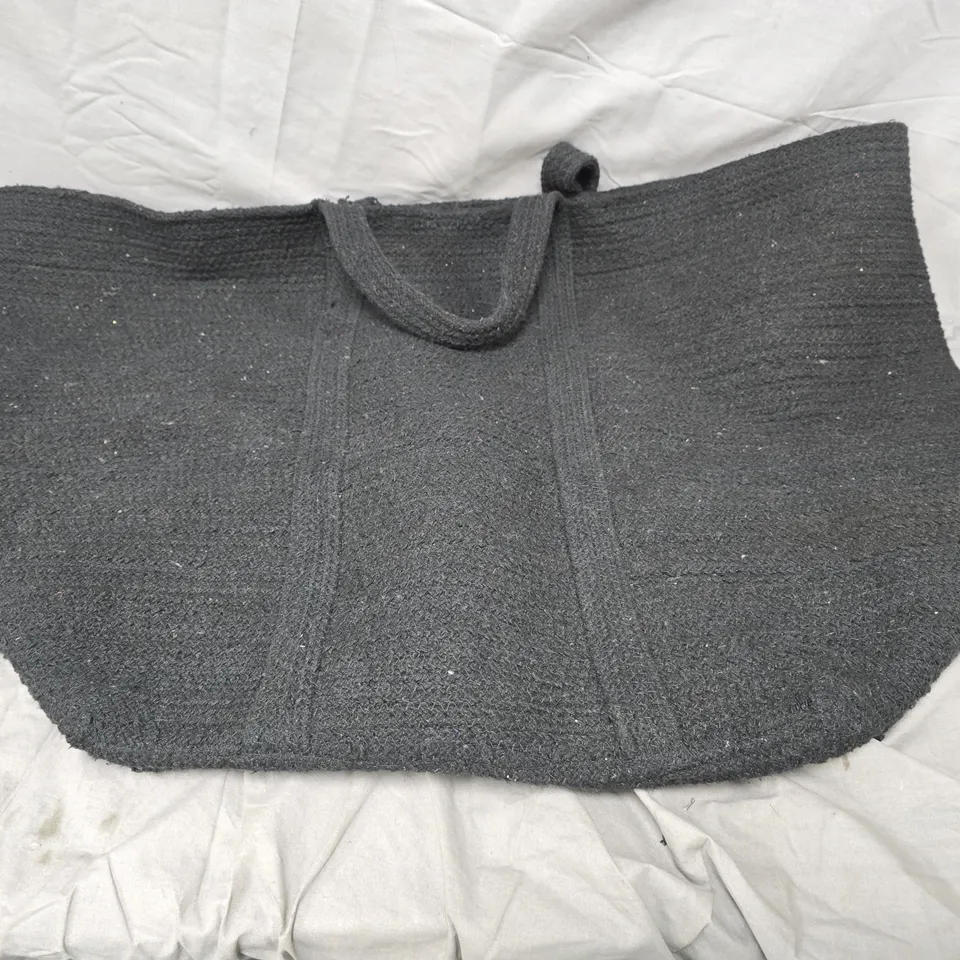 DARK GREY UPHOLSTERY BAG  SIZE 75CM X 50CM