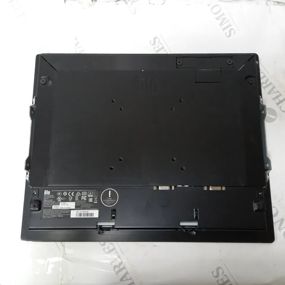 ELO TOUCHSYSTEMS 15" TOUCHSCREEN MONITOR ET1590L