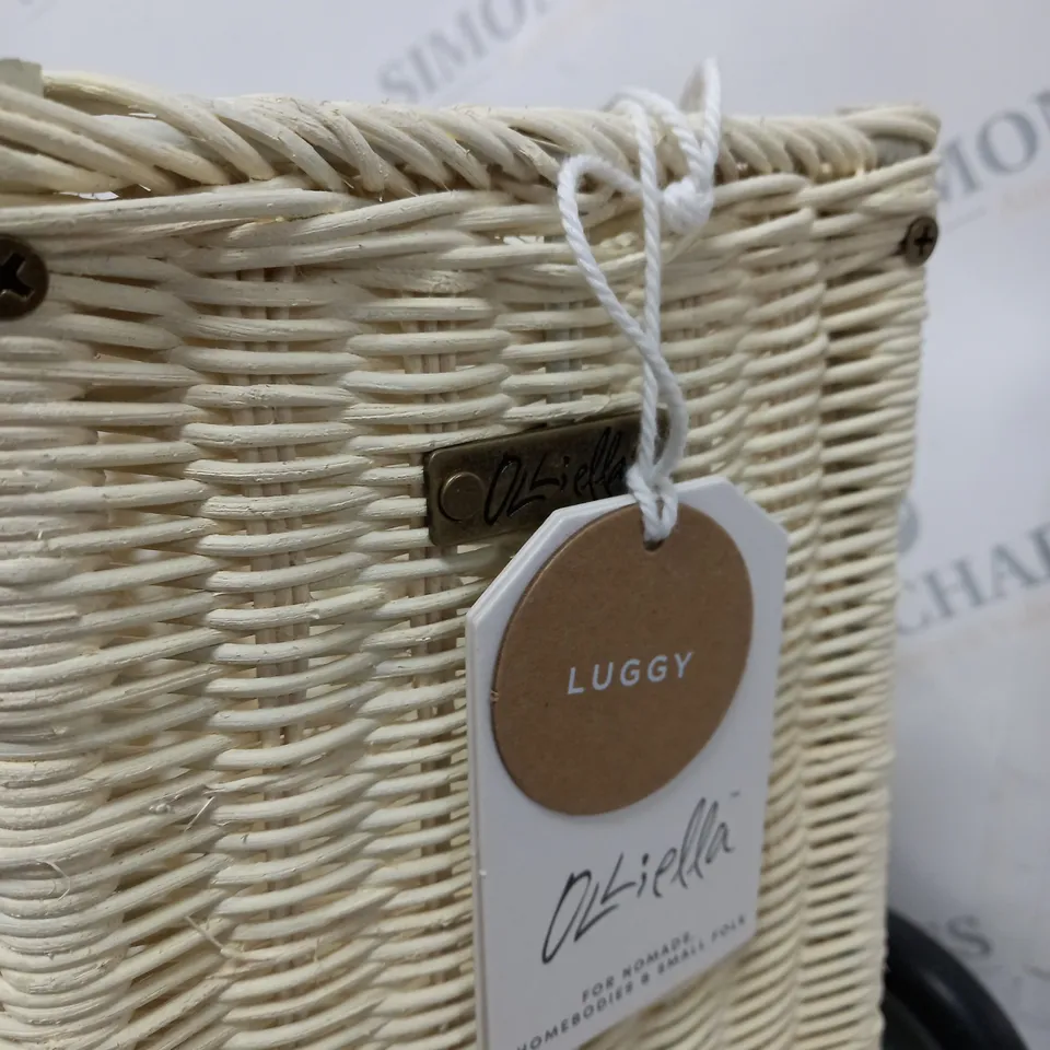 BOXED OLLI ELLA LUGGY BASKET CHALK