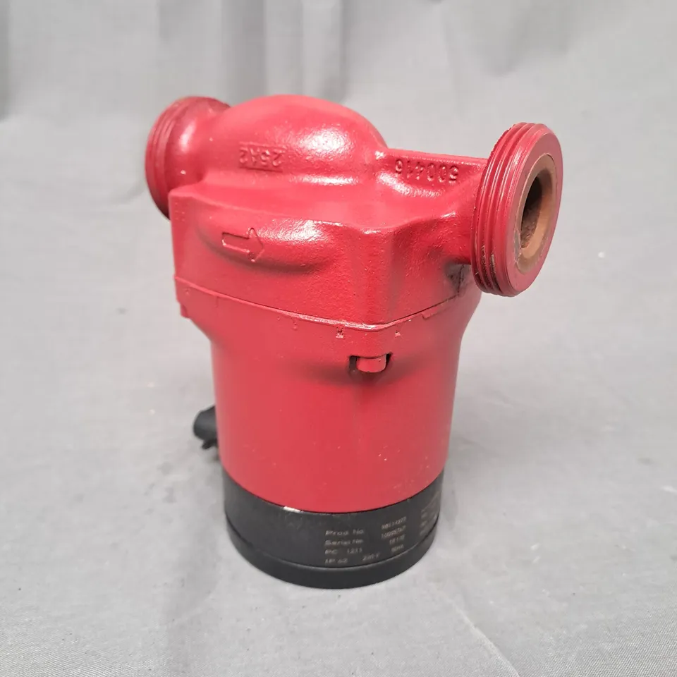 CENTRAL HEATING WATER CIRCULATION PUMP