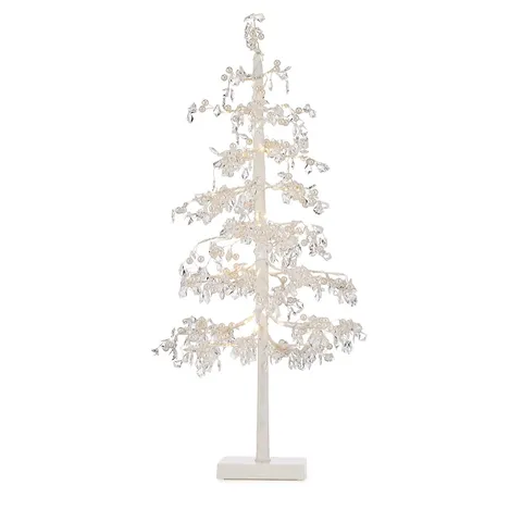 JM by Julien Macdonald Tabletop Faux Crystal Tree