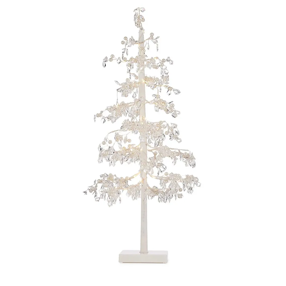 JM by Julien Macdonald Tabletop Faux Crystal Tree