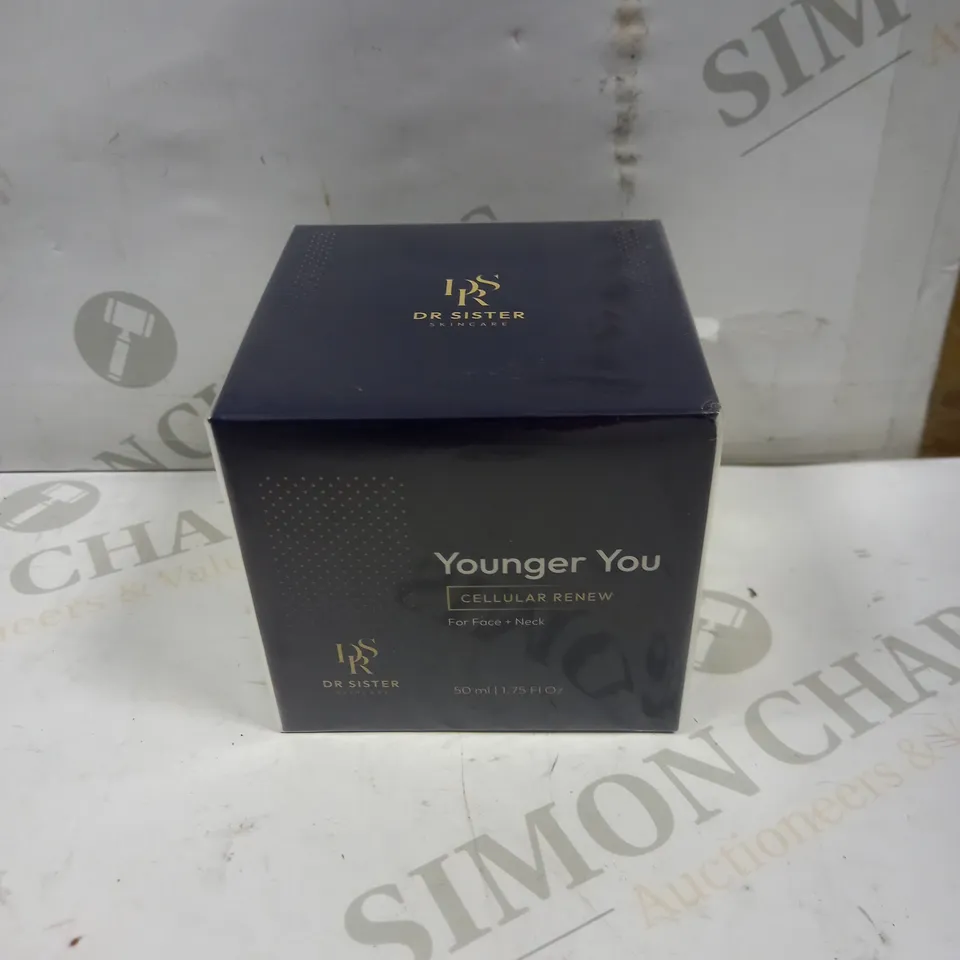 SEALED DR SISTER YOUNGER YOU CELLULAR RENEW - 50ML