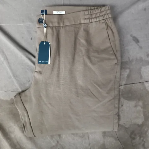 MR. MARVIS THE EASIES LONG TROUSERS IN SHERLOCKS COLOUR SIZE W40/L32