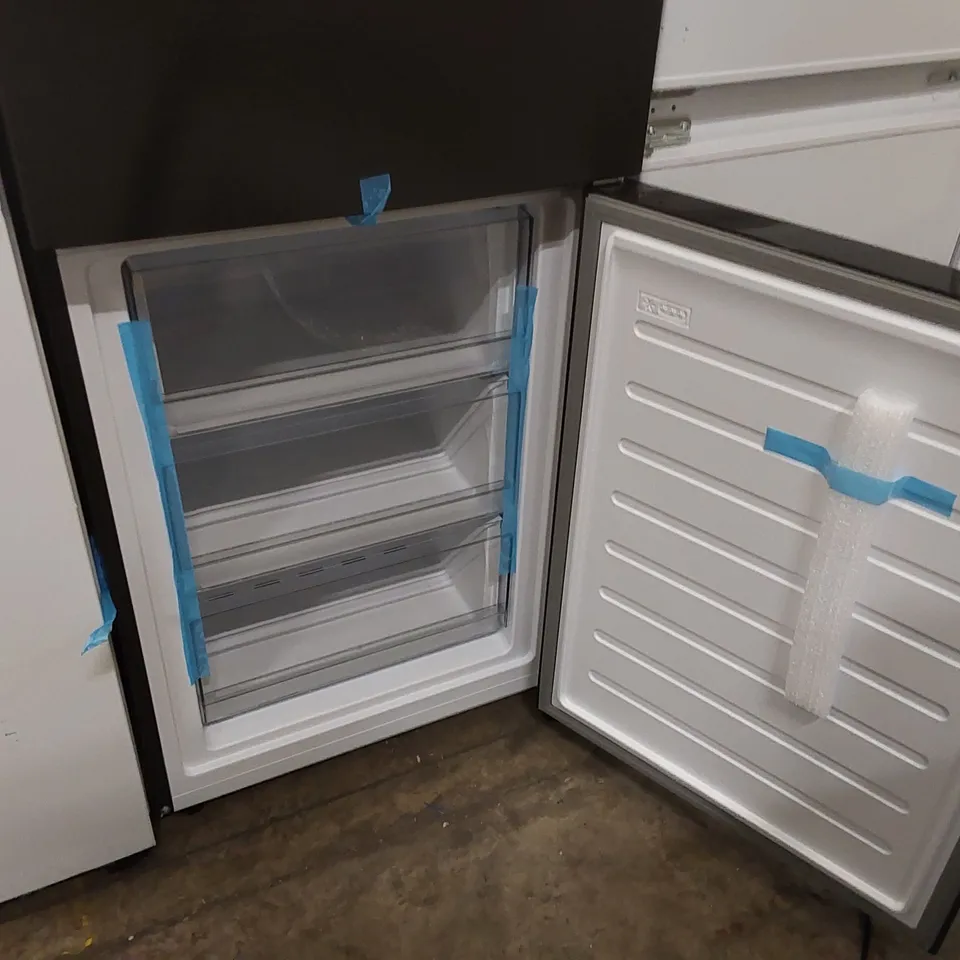 HOOVER 50/50 FRIDGE FREEZER HOCE3T618FBK - GRAPHITE GREY