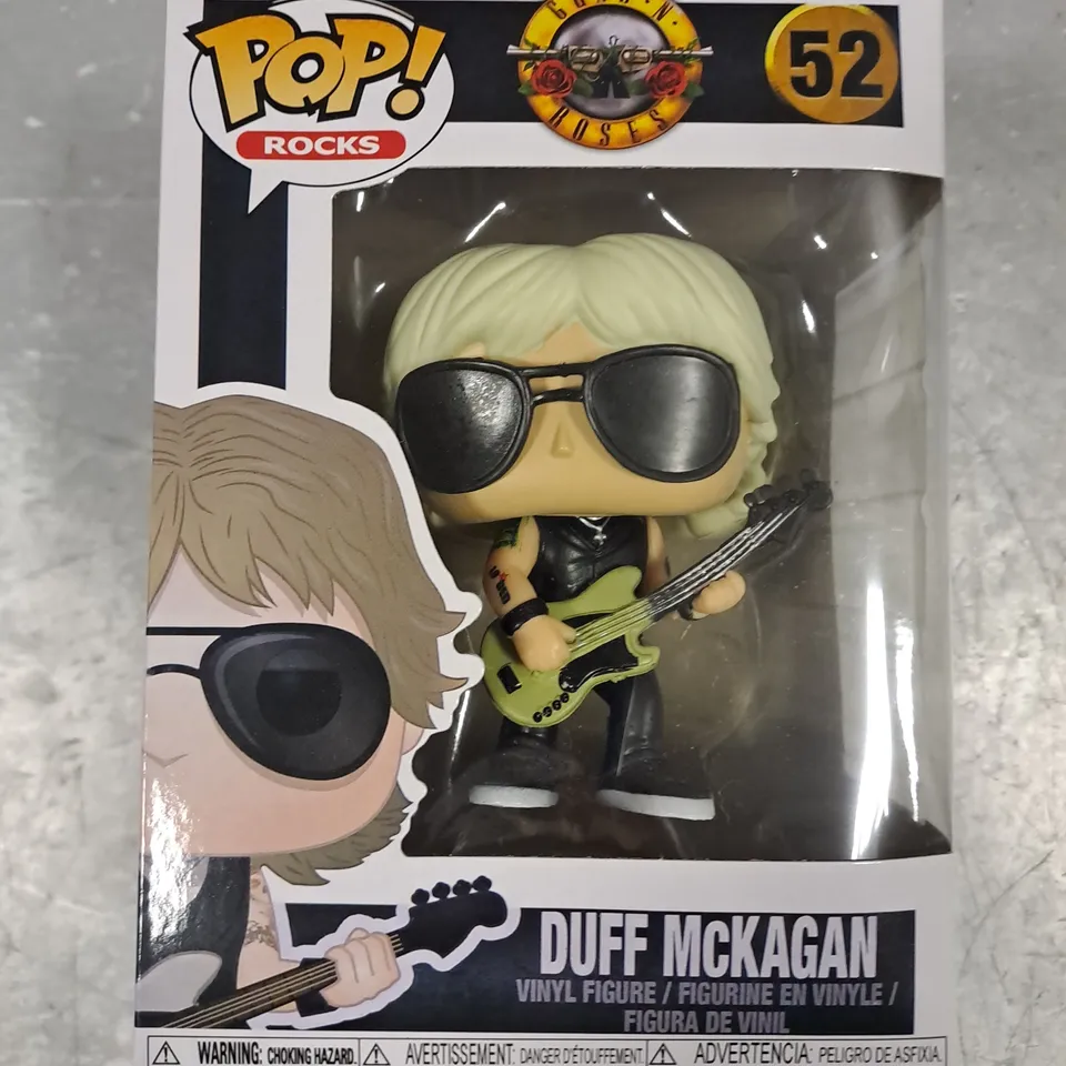 FUNKO POP ROCKS - GUNS N ROSES 52 - DUFF MCKAGAN VINYL FIGURE