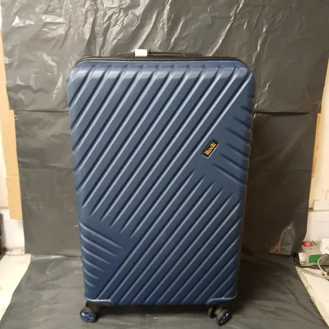 SANTIAGO ROCK HARD SHELLED LUGGAGE CASE - BLUE