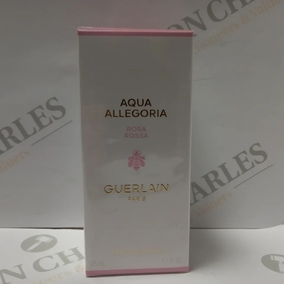 GUERLAIN AQUA ALLEGORIA ROSA ROSSA EAU DE TOILETTE 125ML 
