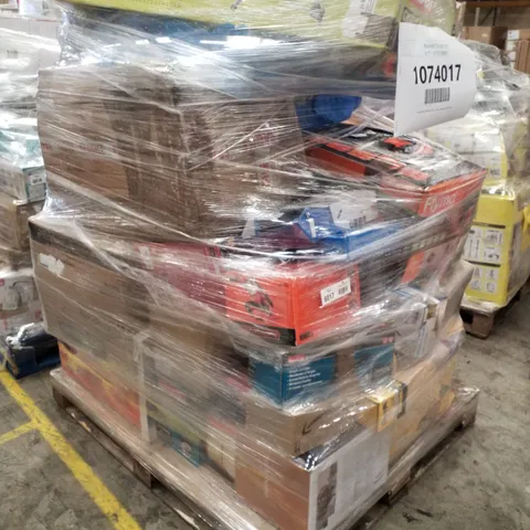 PALLET OF APPROXIMATELY 33 UNPROCESSED RAW RETURN HOUSEHOLD AND ELECTRICAL GOODS TO INCLUDE;