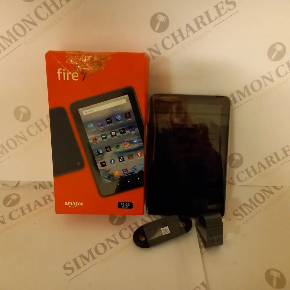 AMAZON FIRE 7 TABLET - BLACK