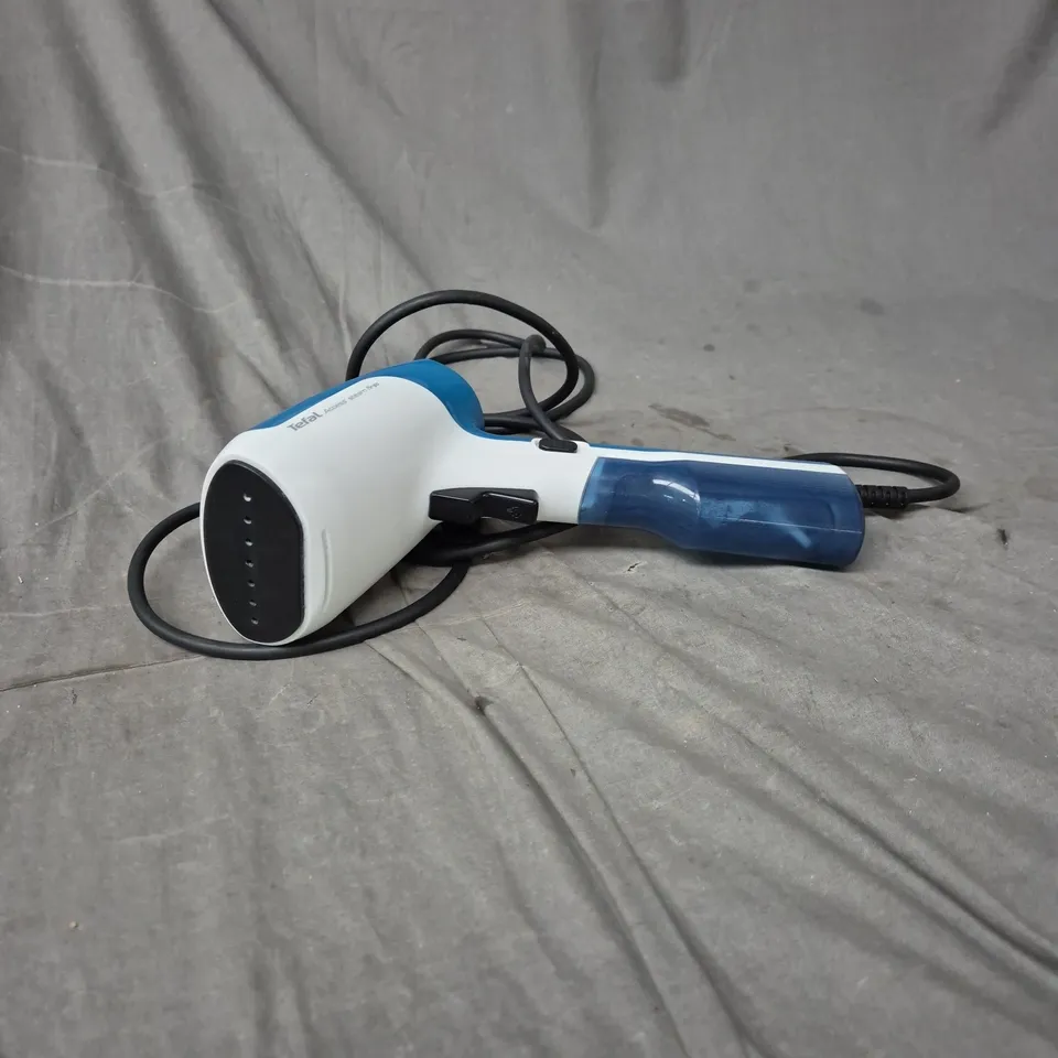 TEFAL ACCESS FIRST HANDHELD GARMENT STEAMER – BLUE/WHITE