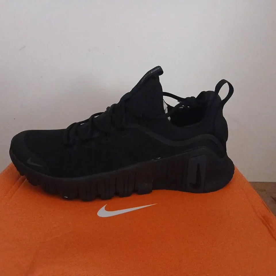 NIKE FREE METCON 6 TRAINING SHOES – BLACK, UK 8 (EU 42.4)
