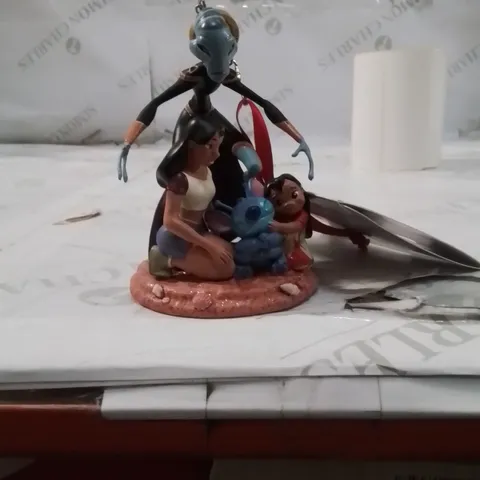 BOXED LILO AND STICH ORANMENT COLLECTION 
