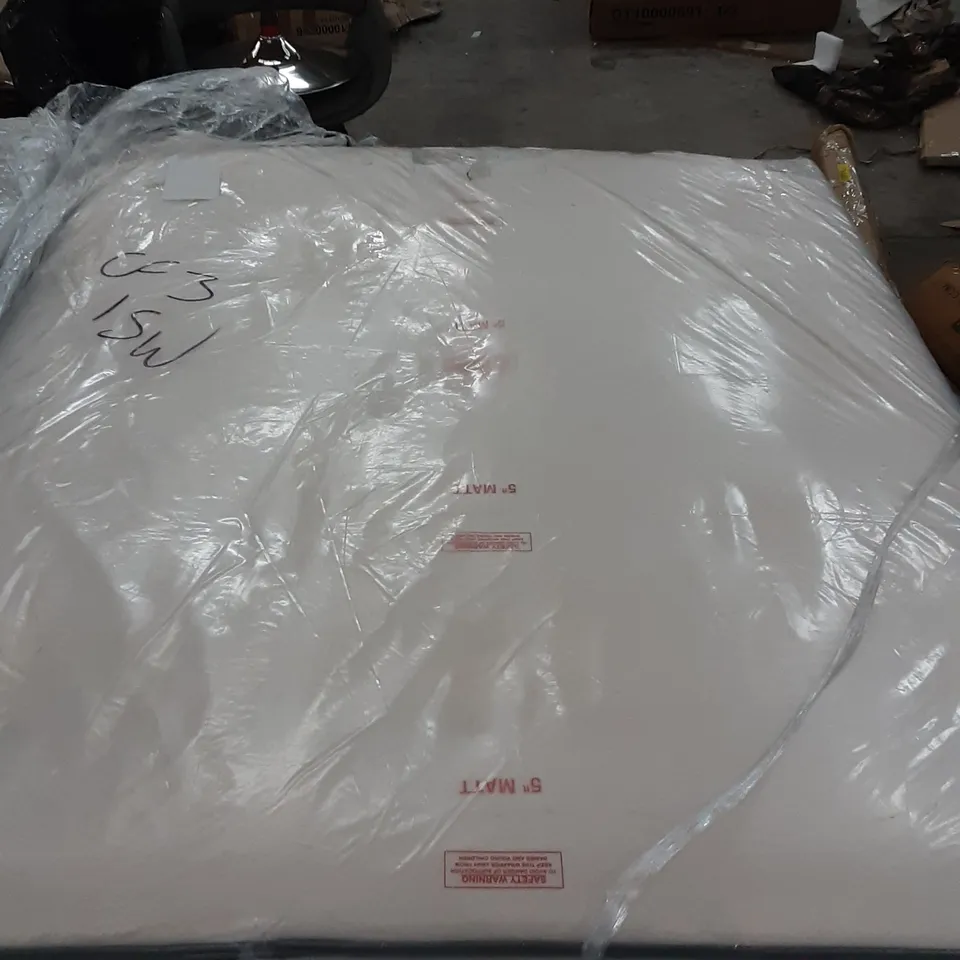 BAGGED MEMORY ORTHOPAEDIC MATTRESS , OPEN COIL 5FT 