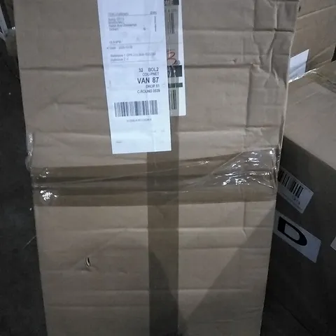 BOXED NIGHT TABLE WARM WHITE THREE SMOKED SC2163