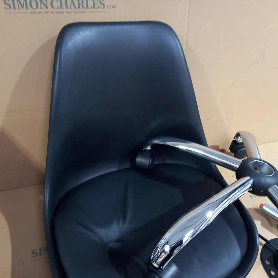 LAYLA OFFICE CHAIR - BLACK RRP £69