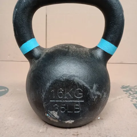 16KG CAST IRON KETTLEBELL 