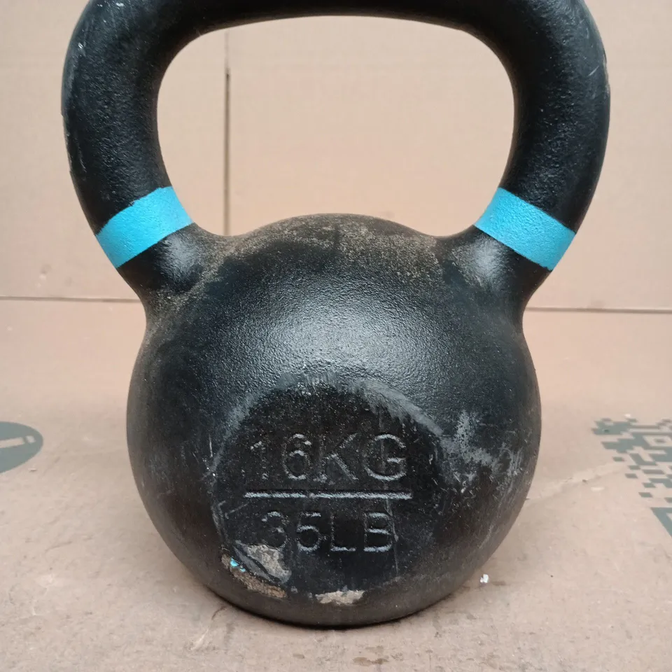16KG CAST IRON KETTLEBELL