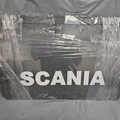 SCANIA RUBBER MUD FLAT SET 600 X 180MM