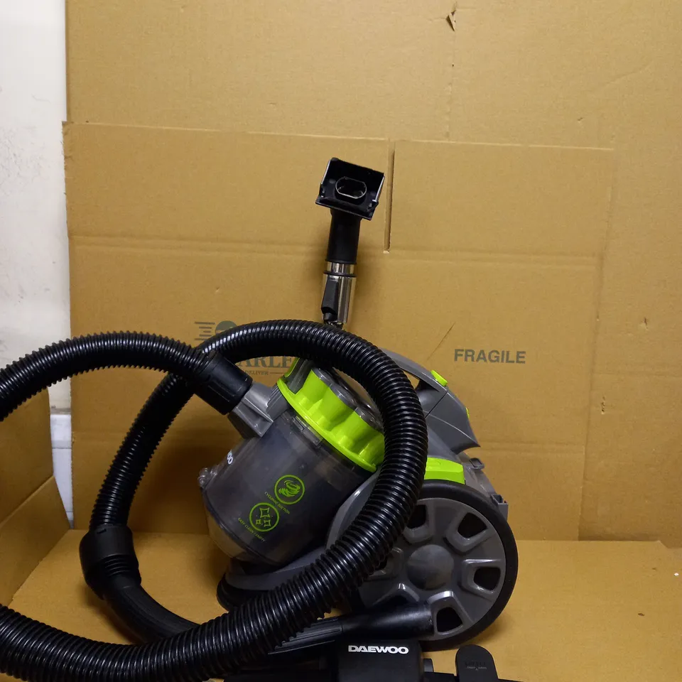 DAEWOO FLR00046, TORNADO BAGLESS VACUUM CLEANER