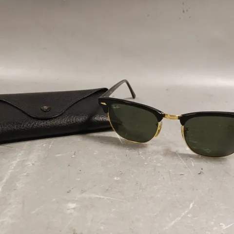 RAY-BAN CLUBMASTER SUNGLASSES