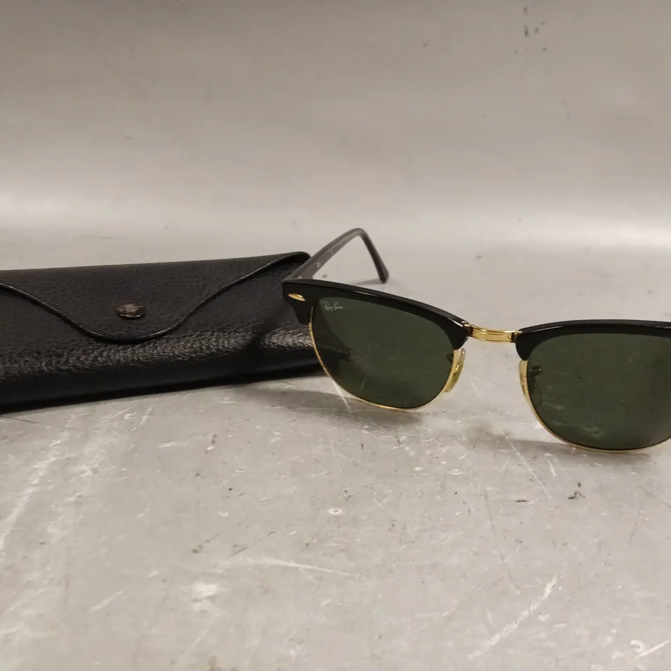 RAY-BAN CLUBMASTER SUNGLASSES