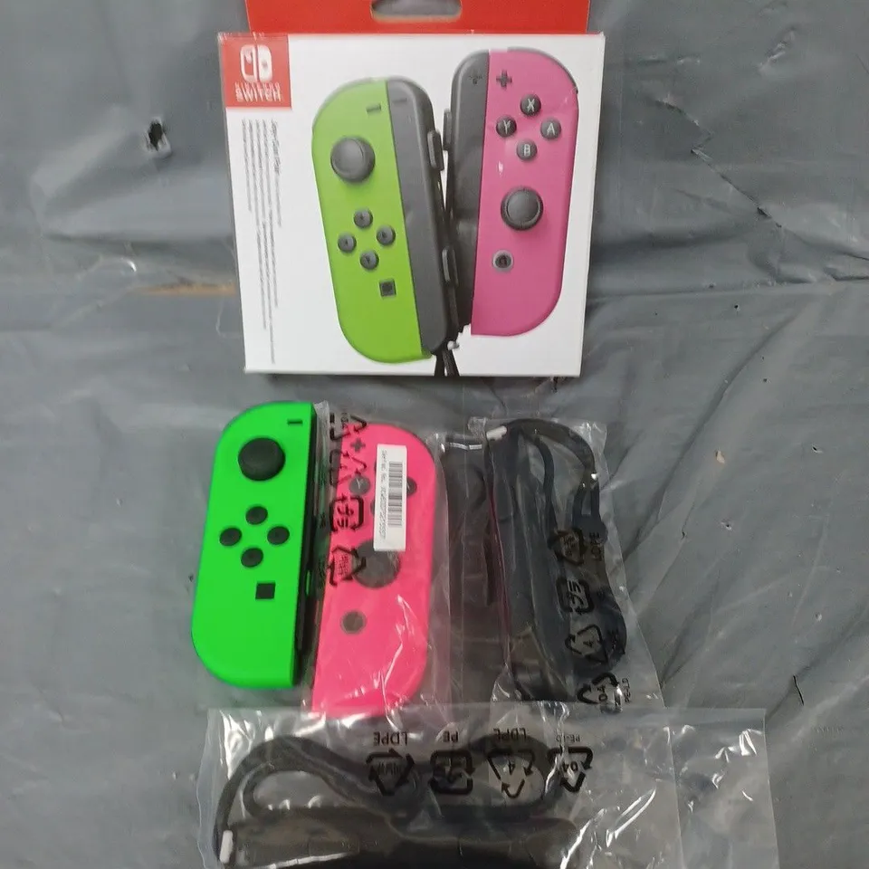 BOXED NINTENDO SWITCH JOY-CON PAIR 