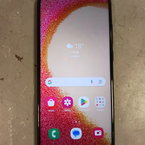 SAMSUNG GALAXY A04E SMARTPHONE