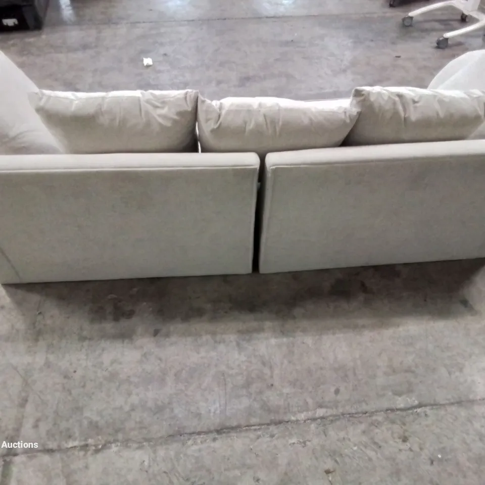 DESIGNER DURY 4 SEATER SOFA IN NATURAL COLOUR 