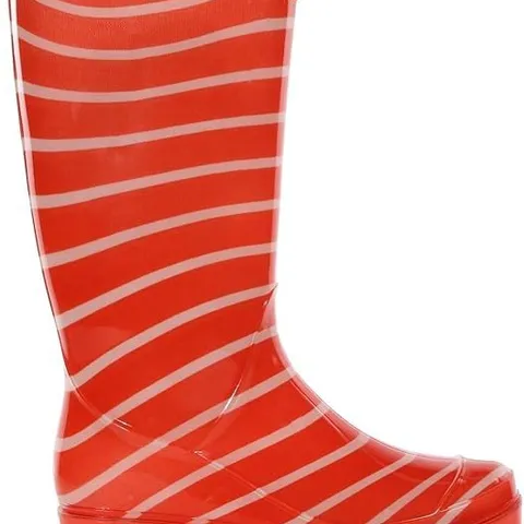BRAND NEW REGATTA LADY WENLOCK BOOTS IN CRAYON STRIPE - UK 5