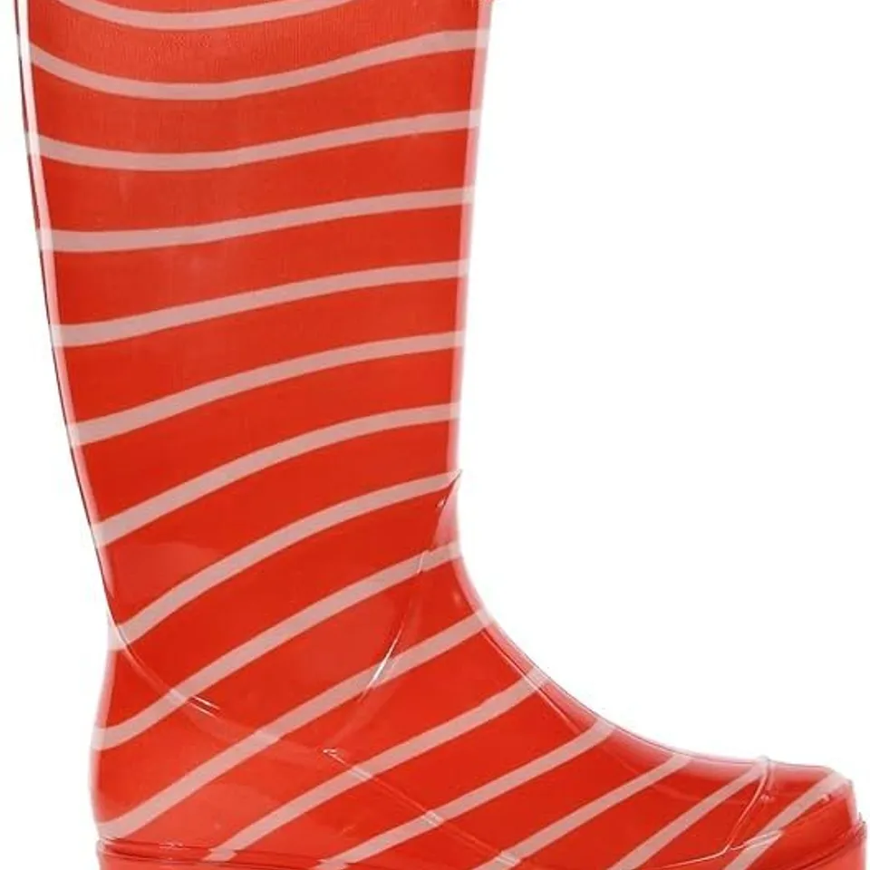 BRAND NEW REGATTA LADY WENLOCK BOOTS IN CRAYON STRIPE - UK 5