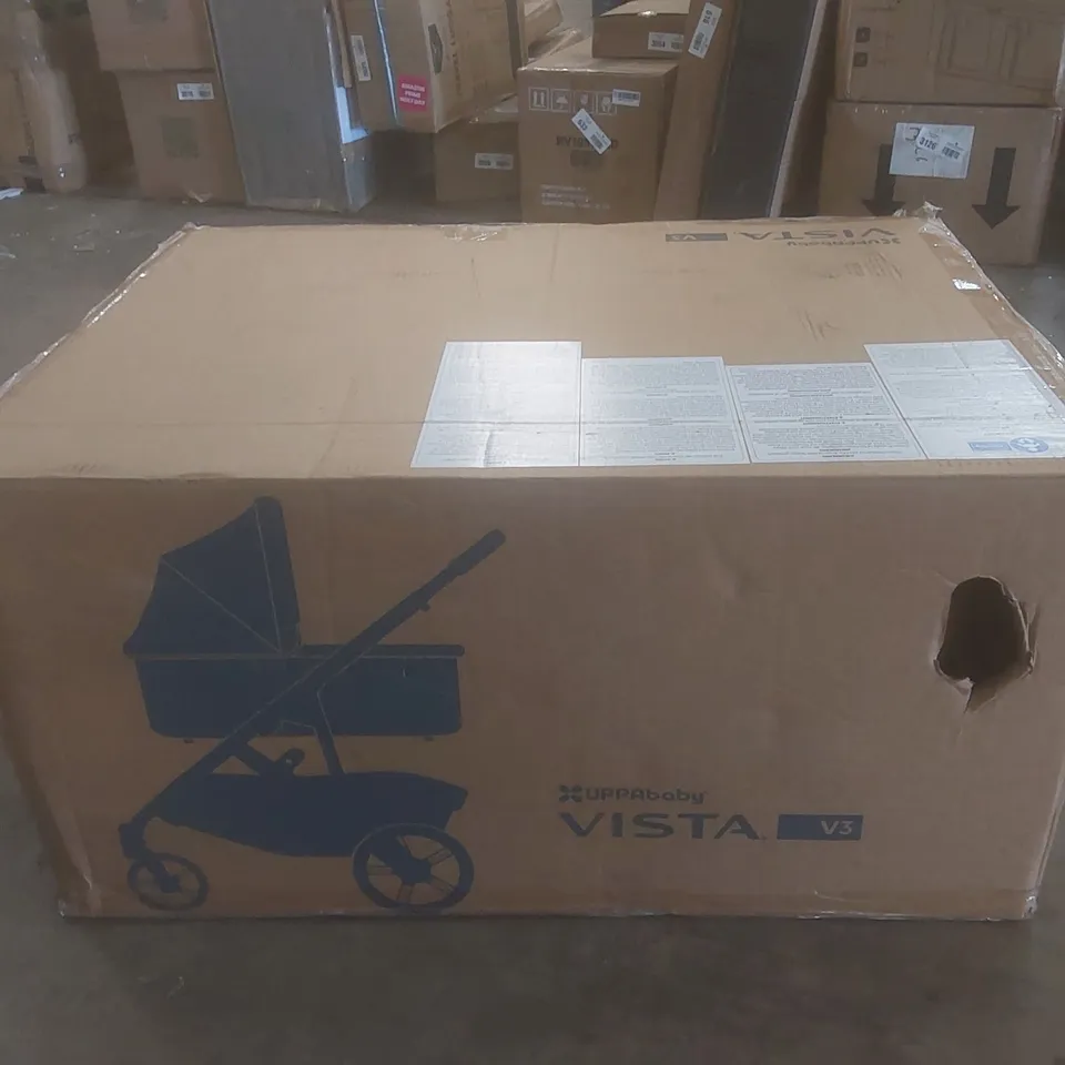 BOXED UPPABABY VISTA V3 STROLLER - GREEN