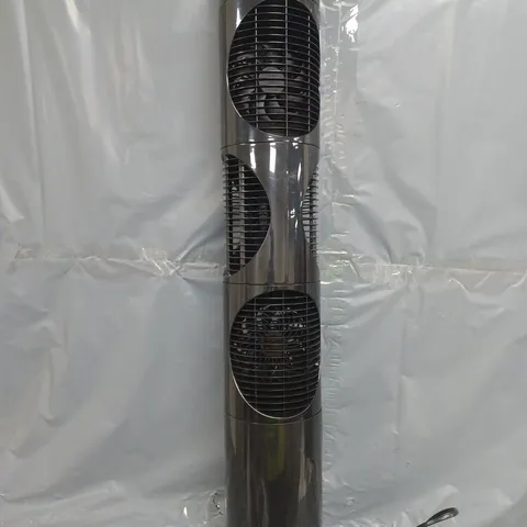 HOMESMART SWING BREEZE TOWER FAN IN BLACK