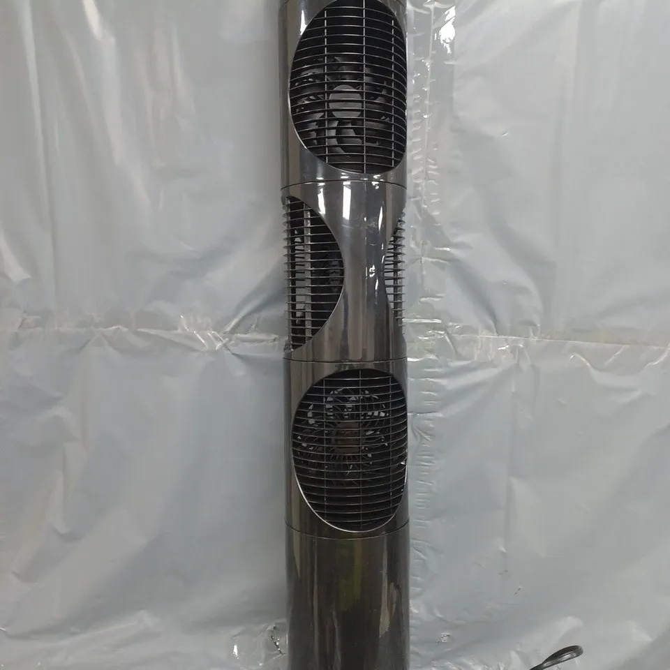 HOMESMART SWING BREEZE TOWER FAN IN BLACK
