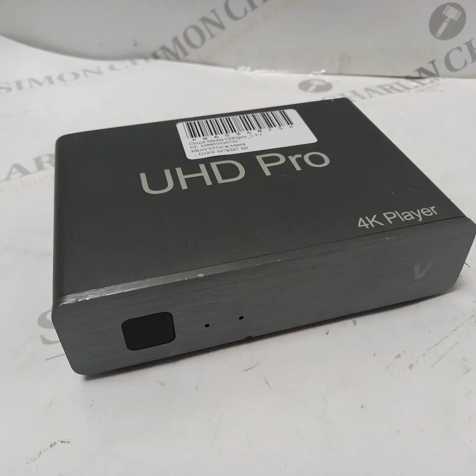 CLOUD MEDIA UHD PRO 4K PLAYER